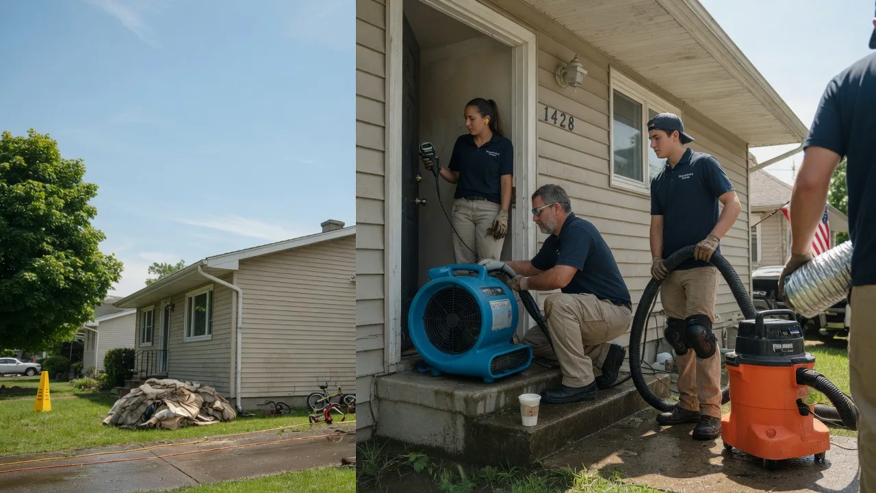 Water Damage Restoration in Parnell, MO near me